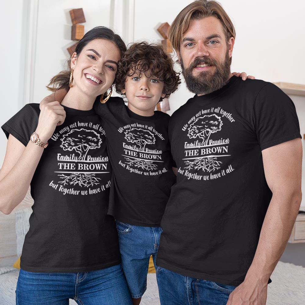 Personalized Family Reunion T-Shirt