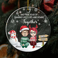 Personalized Ornaments 2023 Another Year Together