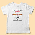 Personalized Shirt For Dog Lovers A Woman Cannot Survive On Wine Alone