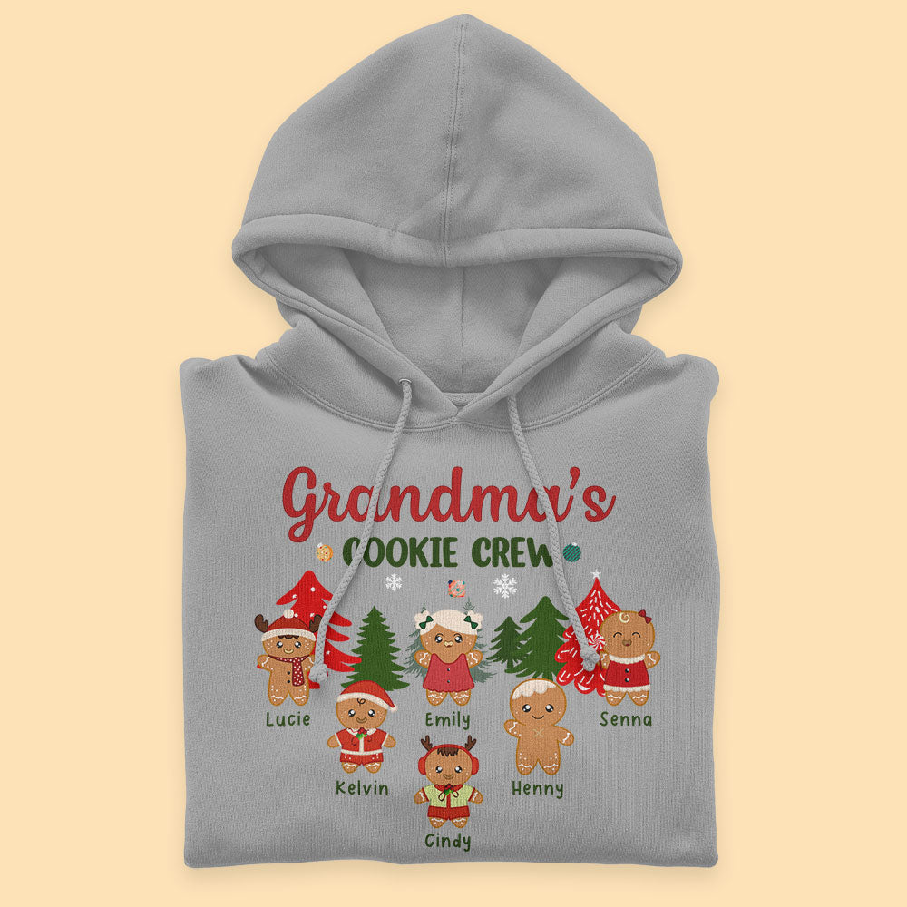 Personalized Shirt Gifts Grandma Cookie Crew