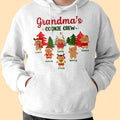 Personalized Shirt Gifts Grandma Cookie Crew