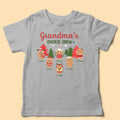 Personalized Shirt Gifts Grandma Cookie Crew