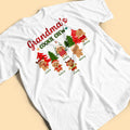 Personalized Shirt Gifts Grandma Cookie Crew