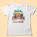 Personalized Sister Gift Shirt Beaches Booze Besties