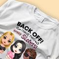 Personalized Sister Gift Shirt I Have Two Crazy Sister