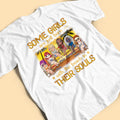 Personalized Sister Gift Shirt Some Girls Are Just Born With The Beach