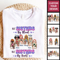 Personalized Sister Gift Shirt We Are Sisters By Heart