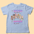 Personalized Sister Gift Shirt We Are Sisters By Heart