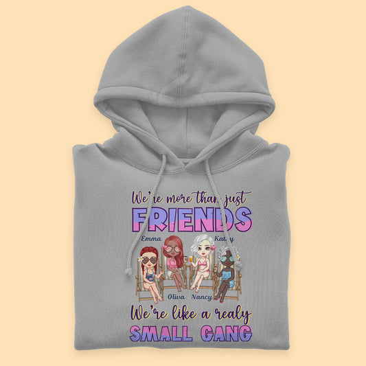 Personalized Sister Gift Shirt We're More Than Just Friends