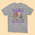 Personalized Sister Gift Shirt We're More Than Just Friends