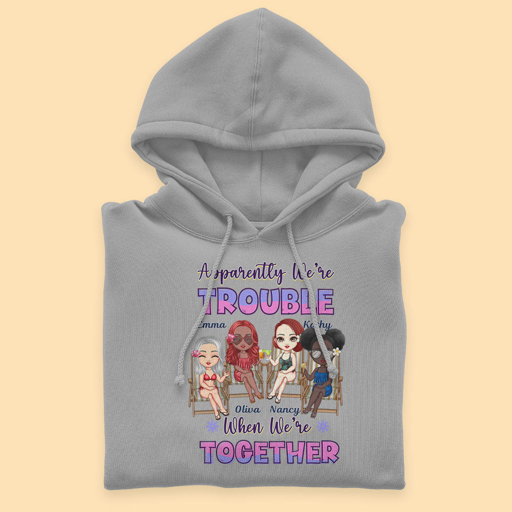 Personalized Sister Gift Shirt We're More Than Just Friends