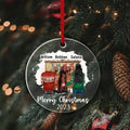 Personalized Christmas Family Ornaments 2023