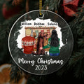 Personalized Christmas Family Ornaments 2023