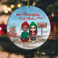 Personalized Christmas Ornament Annoying Each Other