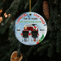 Personalized Christmas Ornament For Camping Lover Still Going Strong