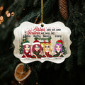 Personalized Christmas Ornaments Sisters Are We And Forever We Will Be