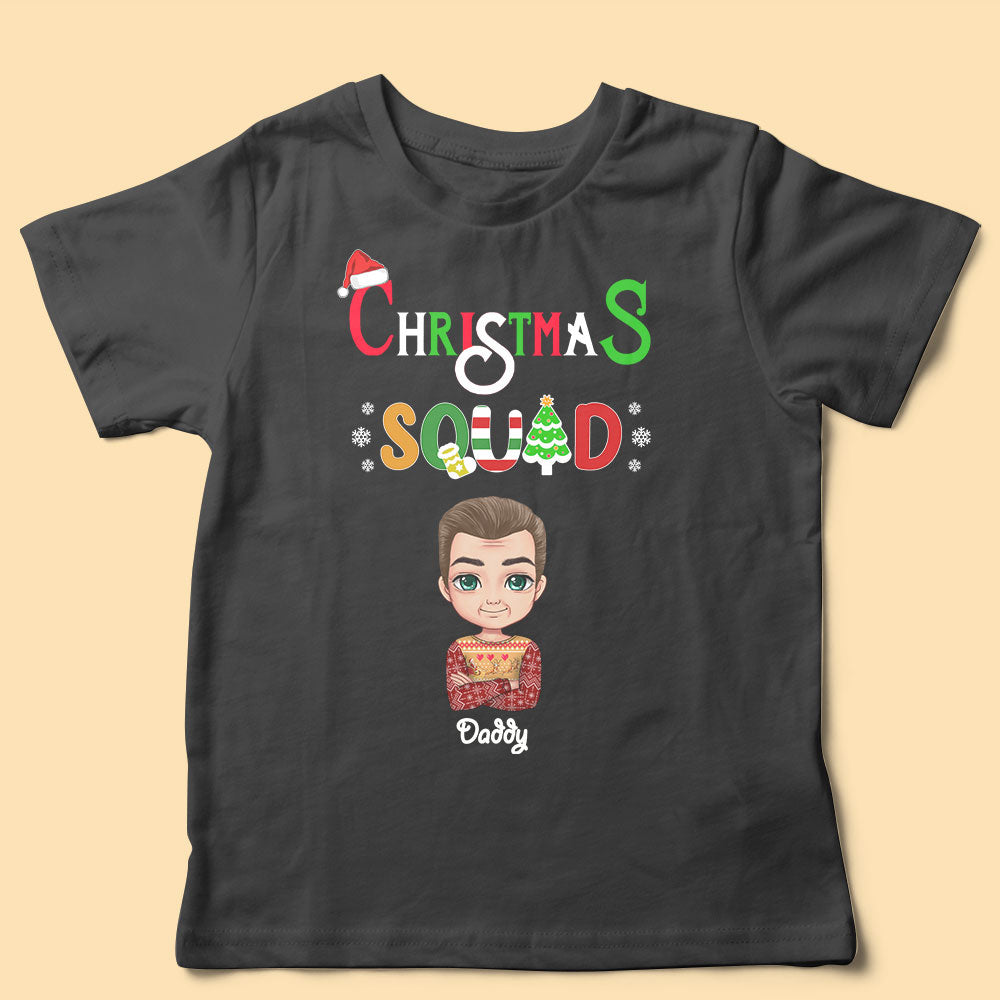 Personalized Christmas Shirt Christmas Squad