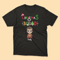 Personalized Christmas Shirt Christmas Squad