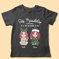 Personalized Christmas Shirt For Besties Our Friendship Is A Tre Blessing To Me