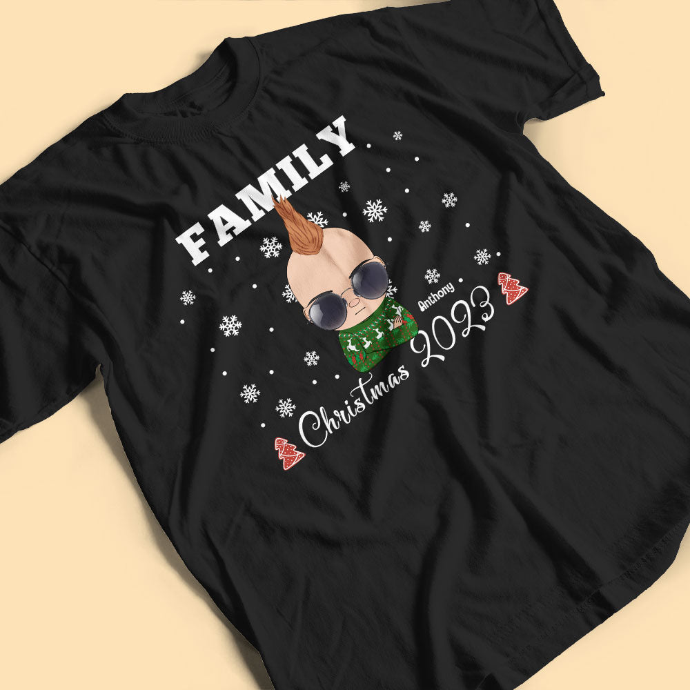 Personalized Christmas Shirt For Family