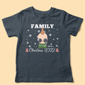 Personalized Christmas Shirt For Family