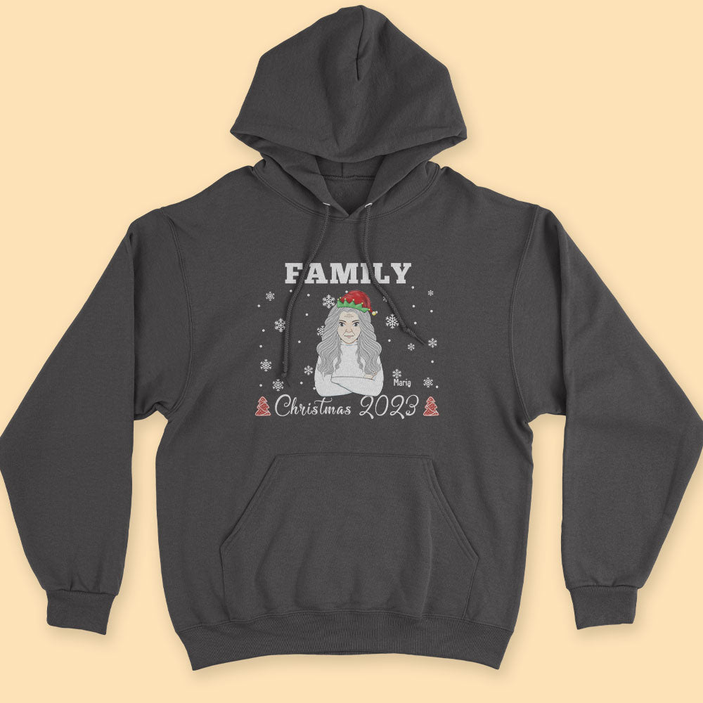 Personalized Christmas Shirt For Family