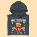 Personalized Christmas Shirt Gingerbread Bite Me