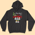 Personalized Christmas Shirt Grandma'S Little Snowmen Grandkids