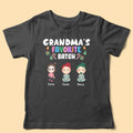 Personalized Christmas Shirt Grandma's Favorite Batch