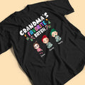 Personalized Christmas Shirt Grandma's Favorite Batch