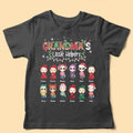 Personalized Christmas Shirt Grandma's Little Helpers