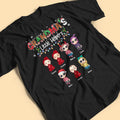 Personalized Christmas Shirt Grandma's Little Helpers