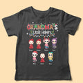 Personalized Christmas Shirt Grandma's Little Helpers