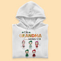 Personalized Christmas Shirt This Grandma Belongs To