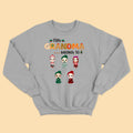 Personalized Christmas Shirt This Grandma Belongs To