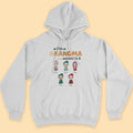 Personalized Christmas Shirt This Grandma Belongs To