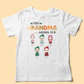 Personalized Christmas Shirt This Grandma Belongs To