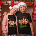 Personalized Christmas Shirts For Family Gramma's Cookie Crew