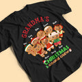 Personalized Christmas Shirts For Family Gramma's Cookie Crew