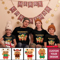 Personalized Christmas Shirts For Family Gramma's Sweeties