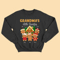 Personalized Christmas Shirts For Family Gramma's Sweeties