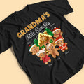 Personalized Christmas Shirts For Family Gramma's Sweeties