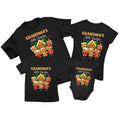 Personalized Christmas Shirts For Family Gramma's Sweeties