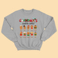 Personalized Christmas T Shirts Grandma's Cookie Crew