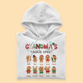 Personalized Christmas T Shirts Grandma's Cookie Crew