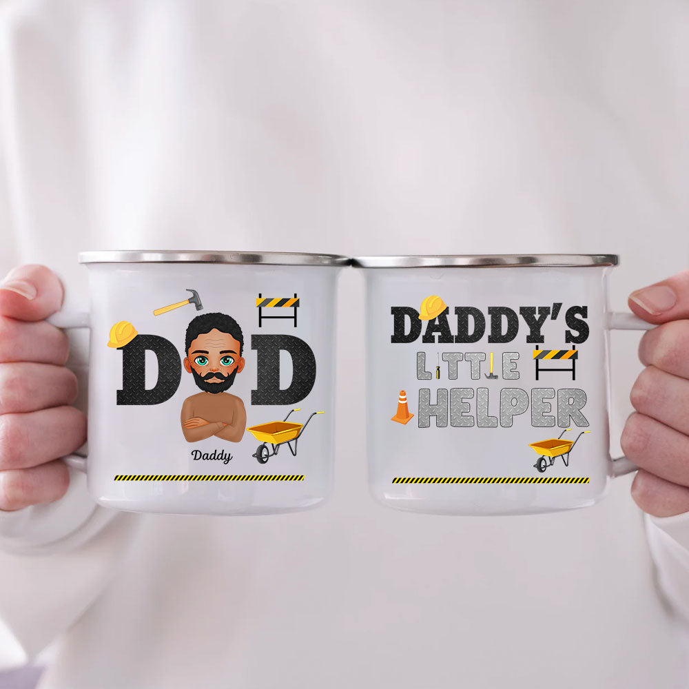 Personalized Dad Mug Daddy Little's Helper
