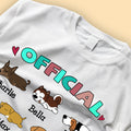 Personalized Dog Gifts For Owners Official SleepShirt