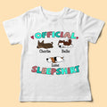 Personalized Dog Gifts For Owners Official SleepShirt