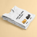 Personalized Dog Shirts First We Steal Your Heart Then We Steal Your Bed And Sofa