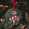 Personalized Family Christmas Ornament 2023